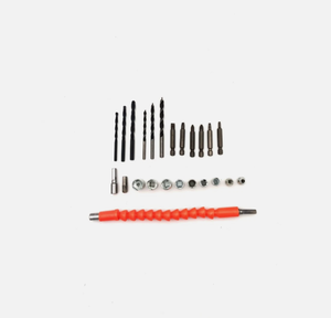Perceuse compacte sans balais 21V, mandrin à changement rapide 10mm, vitesse variable 0-1450 tr/min, déclencheur, légère 1,3 kg, couple maximal 30 N.m - Product Image 2