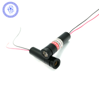 Module Laser infrarouge, croix focalisable, 850nm 50mW DC3V-5V IR