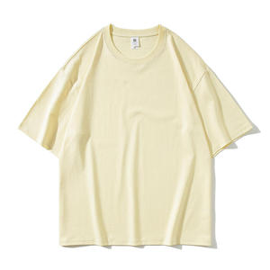 T-shirt décontracté pour homme, blanc, coupe ajustée, 100% coton, tricoté, manches courtes, col rond, design uni, séchage rapide - Product Image 4