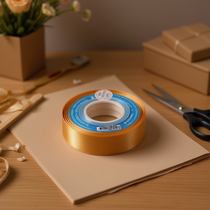 ริบบิ้นผ้าซาตินอิลัน 0.6 ซม. 25 หลา ดอร์ดาโด ดี 36 - Product Image 2