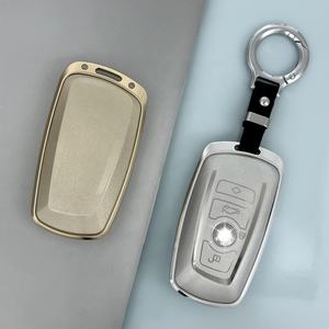Usine Nouveau <span class=keywords><strong>Design</strong></span> Mode Métal + TPU Couverture De Clé De Voiture 4 Boutons TPU Clé De Voiture Cas Pour <span class=keywords><strong>BMW</strong></span> 3 4 5 6 Série <span class=keywords><strong>X3</strong></span> X4 Clé De Voiture Accessoires - Product Image 6