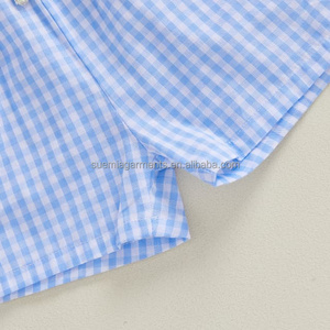 Conjunto <span class=keywords><strong>de</strong></span> Ropa <span class=keywords><strong>de</strong></span> Verano Informal <span class=keywords><strong>de</strong></span> Algodón para Bebé, Camiseta <span class=keywords><strong>de</strong></span> Manga Corta y Pantalones Cortos con Cordón Falso para Niños Pequeños - Product Image 5