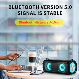 Haut-parleur <span class=keywords><strong>Bluetooth</strong></span> portable mini avec lumière LED RGB, haut-parleur de camping, haut-parleur d'extérieur, BOOMBOX - Product Image 5