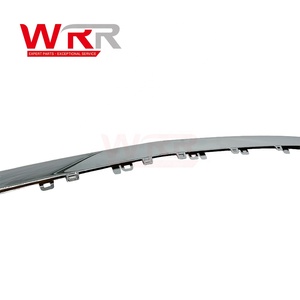2228857600 A2228857600 ชุดแต่งครอบกันชนหน้าสำหรับรถเบนซ์ W222 S450 S560 อะไหล่ตัวถังรถยนต์  โครเมียมโมลดิ้งส่วนล่างตรงกลาง - Product Image 3