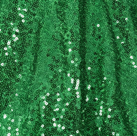 Rideau de fond de scène DIY pour mariage et baby shower, en paillettes scintillantes, matériau PET, largeur 130 cm, options colorées