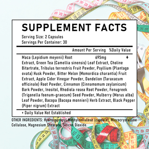 Produit le plus vendu : Capsules amincissantes avec feuille de thé vert et poudre de fruit de Tribulus Terrestris, absorption améliorée des nutriments - Product Image 2