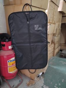 Bolsa de Ropa Oxford y con Asas de Cuero, Funda para <span class=keywords><strong>Traje</strong></span> con Logotipo Personalizado para Viajes/Almacenamiento - Product Image 2