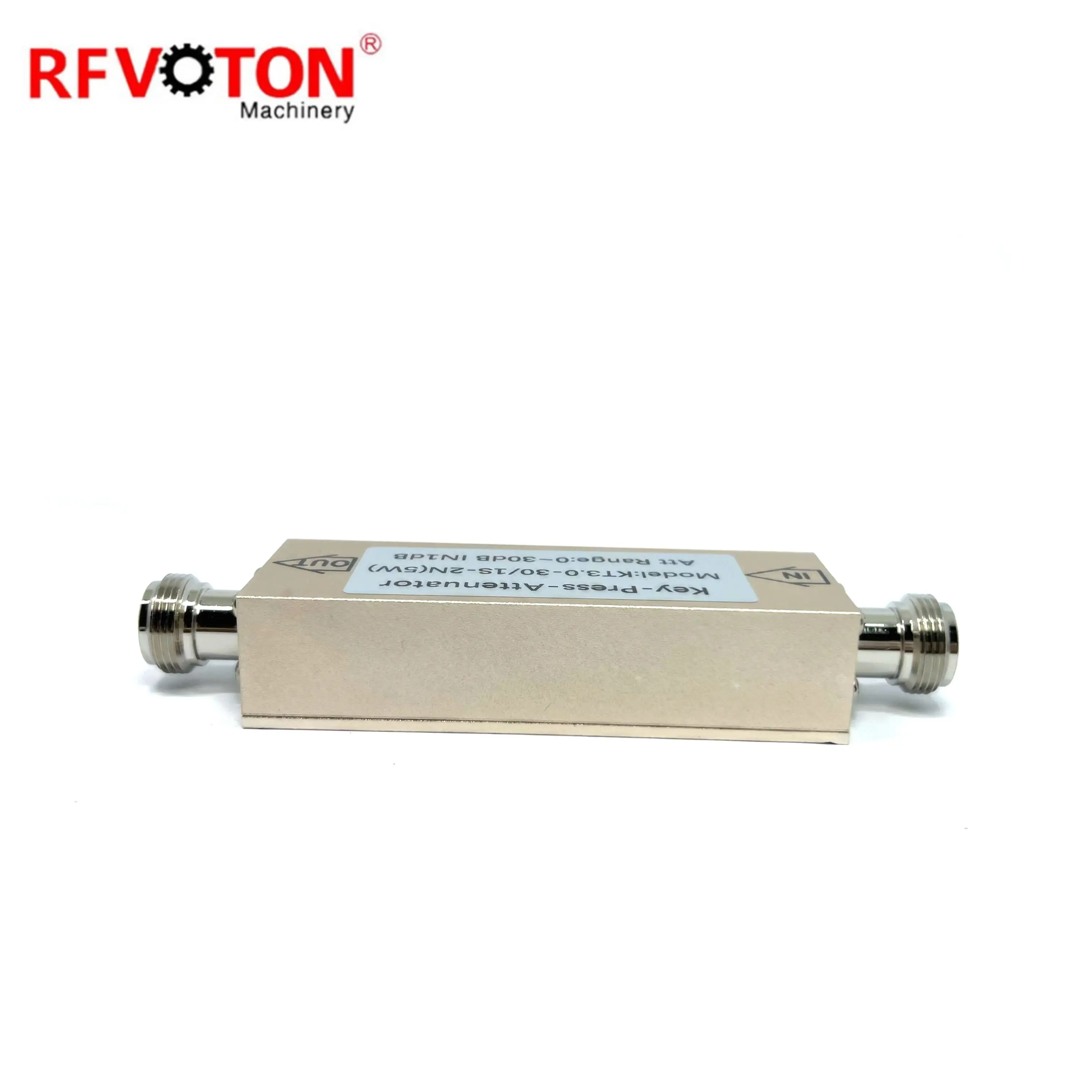 RF Koaxial variabler Dämpfer N Buchse 30db DC 0-3GHz