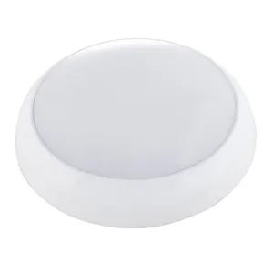 Lâmpada de teto LED IP65 de alta qualidade para quartos, luzes de teto de alta qualidade, 18W/24W 3CCT