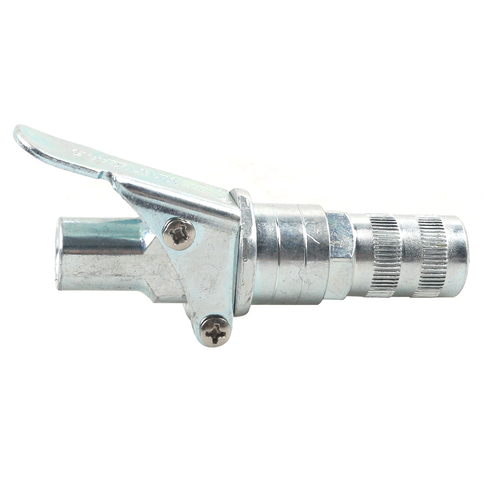 Быстроразъемный быстроразъемный соединитель для смазочного пистолета на фитинги Zerk, соединители для смазочного пистолета 1/8 NPT на смазочные фитинги