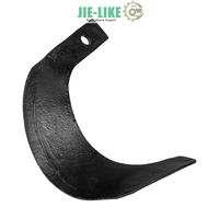 Lames de rotavator haute résistance, vente en gros d'usine, lames de motoculteur rotatives pour la culture des sols agricoles