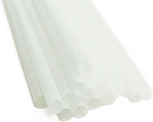 Pajitas de Papel PLA Biodegradables y Ecológicas, Desechables, Impresas, para Bebidas, para Navidad, para Bares de Té de Burbujas - Product Image 1