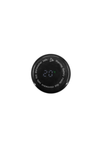 Bouteille isotherme sous vide en acier inoxydable 500 ml avec logo personnalisé, affichage LED de la température, filtre à eau et infuseur pour boissons - Product Image 2