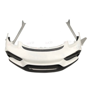 ชุดแต่งคาร์บอนไฟเบอร์ครึ่งคันสำหรับ Porsche <span class=keywords><strong>Cayman</strong></span> <span class=keywords><strong>718</strong></span> 981 982 สภาพใหม่ กันชนหน้า บังโคลน กันชนหลัง สเกิร์ตข้าง - Product Image 3