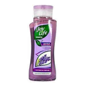 Joy Life 500 ml <b>Shampoo</b> with Wild Berry Egg White Lavender and Nettle Variants for Moisture Strength Shine and Hair Retail Ready - Product Image 4