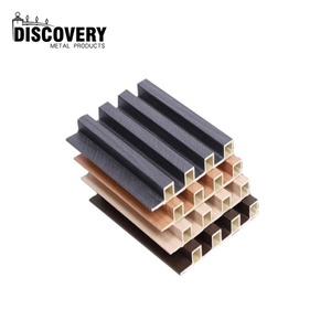 Bán buôn Chất lượng cao tường Ốp tích hợp composite WPC rãnh Bảng điều khiển tuyệt vời - Product Image 5