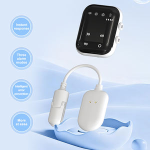 Alarme de <span class=keywords><strong>pipi</strong></span> sans fil pour l'apprentissage de <span class=keywords><strong>la</strong></span> propreté des enfants, alarme de <span class=keywords><strong>pipi</strong></span> nocturne pour bébé avec musique et lumière clignotante - Product Image 3