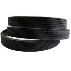 สายพาน PK พัดลมคดเคี้ยว4PK1335ตามสั่งยางทนความร้อนการส่งผ่านแบน OEM รองรับสำหรับวิศวกรรถยนต์และร้านค้าการพิมพ์ - Product Image 3
