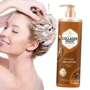 New Arrival Hair Care Manufacturer Men Women Deep Clean Scalp Shampoo Antiloss Collagen Hair Growth Italy Type Hair Shampoo