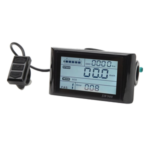 JN SW900-Panel de salpicadero de 24V, 36V y 48V, pantalla LCD para bicicleta eléctrica, Scooter compatible con controlador JN, motor sin escobillas - Product Image 1