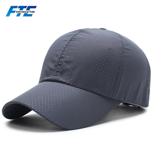 De deporte de poliéster de malla transpirable de secado rápido <span class=keywords><strong>gorra</strong></span> de béisbol con su logotipo - Product Image 5