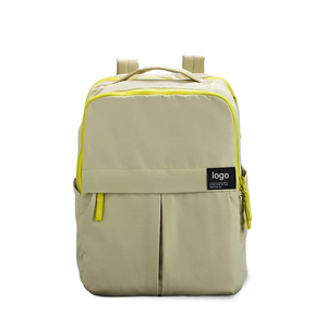 Sac à dos unisexe personnalisé en nylon imperméable avec fermeture éclair, pliable, léger, pour la randonnée, le sport, l'école, décontracté et tendance, en polyester - Product Image 5