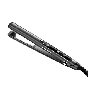 ยูทรัสต์เครื่องหนีบผมแผ่นเซรามิกไทเทเนียม จอแสดงผลดิจิตอล ควบคุมอุณหภูมิได้ 9 ระดับ สำหรับผมแห้ง - Product Image 1