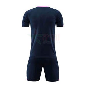 Uniforme de Fútbol Personalizado de Alta Calidad para Hombre, Talla Grande, Transpirable, de Secado Rápido, Ecológico, 100% Poliéster, con Logotipo Personalizado 2026 - Product Image 3