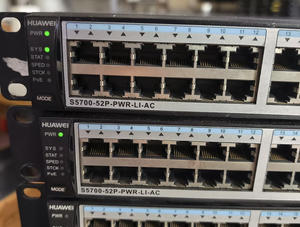 For S5700-52P-PWR-LI-AC 48-port Gigabit POE <b>Powered</b> 4SFP Network <b>Switch</b> - Product Image 2