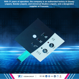 Fabricante Chino de Teclados de Membrana con Relieve para Dispositivos Bancarios de Alta Calidad Personalizados 2026 - Product Image 5