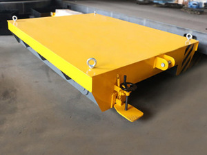 Nouveau chariot électrique sans rail à batterie pour le transport de charges lourdes jusqu'à 40 tonnes - Product Image 2