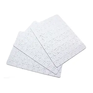 A5 <span class=keywords><strong>Puzzle</strong></span> per adulti giocattolo di sublimazione in bianco personalizzato stampa di trasferimento di calore Logo educativo fai <span class=keywords><strong>da</strong></span> te realizzato in carta per bambini - Product Image 1