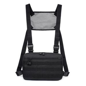 Fabrieks-schouderriemvest tactische <span class=keywords><strong>Molle</strong></span> messenger borsttas - Product Image 2