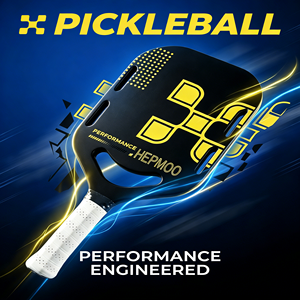 Descuento por compra al por mayor: Raqueta de pickleball de fibra de carbono Toray T700 con núcleo de panal de 16 mm para jugadores avanzados, agarre ergonómico con amortiguación. - Product Image 6