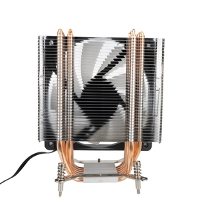 Enfriador de CPU ZeroMaster ARGB LED con 6 Tubos de Calor, para Juegos, Conector de 4 Pines, Rodamiento Fluido, Silencioso 28dBA, Garantía de 12 Meses - Product Image 5