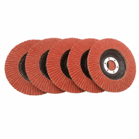 Meule et disque en corindon céramique rouge de haute qualité, prenant en charge la personnalisation OEM et la fabrication de meules à lamelles