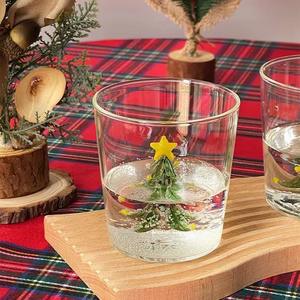 NEWELL Meilleure vente 3D Arbre de Noël Gobelet monocouche Vintage Transparent Verre Sublimation Mug - Product Image 5