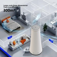 Diffuseurs d'huiles essentielles électriques portables pour hôtel commercial, diffuseurs d'arômes sans eau rechargeables par USB pour la maison
