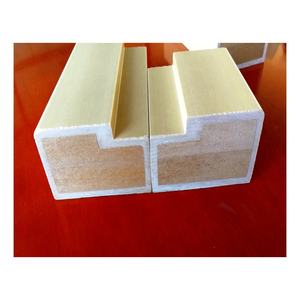 आंतरिक सामग्री के लिए लकड़ी/mdf/<span class=keywords><strong>lvl</strong></span> के साथ उच्च क्षमता वाले wpc दरवाजा फ्रेम उत्पादन लाइन और ठोस दरवाजा फ्रेम बनाने के लिए - Product Image 1