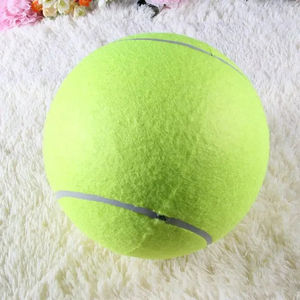 Balle de tennis en peluche pour <span class=keywords><strong>chien</strong></span> de 9,5 pouces, jouets et fournitures d'entraînement pour animaux de compagnie, balle pour enfants, livraison directe - Product Image 6