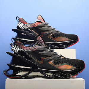 <span class=keywords><strong>Scarpe</strong></span> Sportive Professionali da Palestra Personalizzate all'Ingrosso Produttore <span class=keywords><strong>Scarpe</strong></span> da Passeggio Comode Sneakers di Lusso da Uomo 2023 - Product Image 2