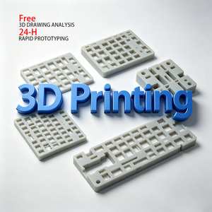 Service d'impression 3D FDM & SLA, résine multi-matériaux PLA ABS PETG, pièces mécaniques, prototypage rapide, vente en gros - Product Image 1