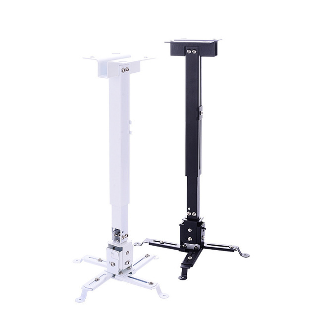 Hot Sale 43-65cm Retractable Length Ceiling Wall Mount Universal Projector Mount