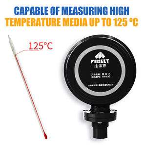 เครื่องวัดระดับแอลกอฮอล์อุตสาหกรรมพลาสติก FIMEET (เกจวัดระดับ) ที่มีความแม่นยำสูงและรับประกัน 1 ปี - Product Image 3