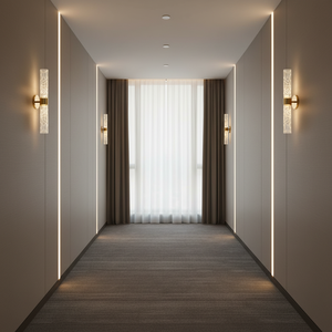 Lámpara <span class=keywords><strong>de</strong></span> Espejo LED <span class=keywords><strong>de</strong></span> Aluminio Personalizada, Regulable, <span class=keywords><strong>de</strong></span> Pared, para Baño <span class=keywords><strong>de</strong></span> Hotel o Vestidor - Product Image 2