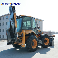 Mini chargeuse pelleteuse Jcb, 4x4, chargeuse pelleteuse, tracteur, livraison gratuite