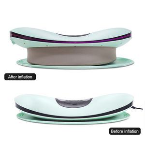 Pijat Lumbar Pijat Punggung Lumbar Perangkat Traksi Lumbar Pemijat Punggung Pinggang dengan Terapi Getaran Panas untuk Nyeri Linu Panggul - Product Image 2