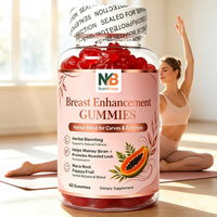 Achat en gros de gommes véganes à haute puissance pour l'amélioration mammaire et le soutien à la lactation