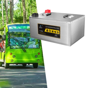 Batería de Litio de Ciclo Profundo de 48V100ah, 60V200ah, 72V105ah, 51.2V, Batería de Litio Personalizada para Vehículos Turísticos de <span class=keywords><strong>3</strong></span> y 4 Ruedas - Product Image 1