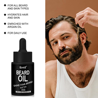 Huile de croissance de barbe à marque privée 100% naturelle et biologique, soin personnel pour hommes, fabricants d'huile et de sérum pour barbe